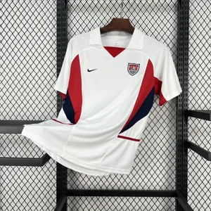 2002 USA Mens Home Football Retro Kit Vintage Shirt AAAAJersey Supply Yupoo 8