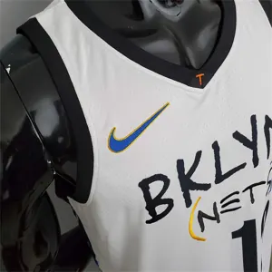 Nets Harris #12 graffiti (white) 3