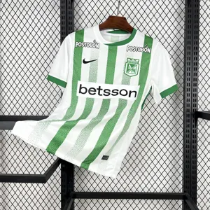 25-26 Atletico Nacional Home Shirt Football Uniforms AAAAJersey Dropship Yupoo 5