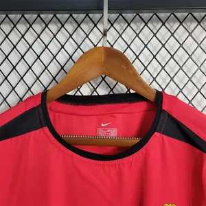 02-04 Manchester United home long sleeve 7