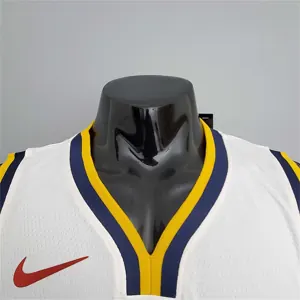 Nuggets Porter jr.#1 Limited White 2