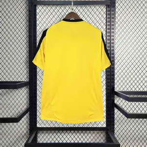 24-25 Atletico Mineiro Yellow Training Kit Soccer T-Shirts AAAAJersey Supplier Yupoo 4