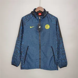 21-22 Inter Milan blue Camouflage Windbreaker