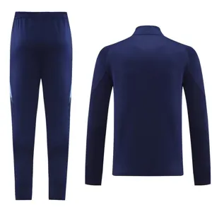 2024 Italy Long Sleeve Kit Navy Jacket Suits Soccer Jerseys Yupoo 2