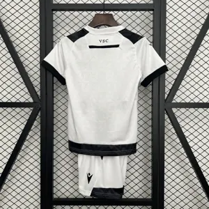 25-26 Vitória De Guimares Home Kid Kits Youth Apparels AAAAJersey Supply Yupoo 5