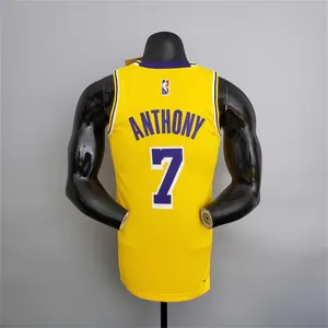 75th Anniversary Lakers Yellow 14