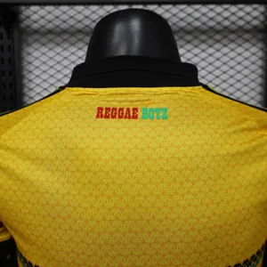 2026 Mens Jamaica x Bob Marley Home Kit Player Version Soccer T-Shirt AAAAJersey Supply Yupoo 8