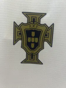 2025 Portugal White Training Kit Football Uniform AAAAJersey Dropship Yupoo 7