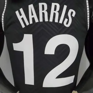 2021 HARRIS#12 Brooklyn Nets Bonus Edition Black 8