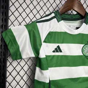 24-25 Celtic Home Kid Kits Youth Apparels AAAAJersey Wholesale Yupoo 4