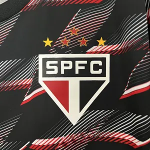 24-25 Sao Paulo Pre-match Kit Jersey Supplier Yupoo 2
