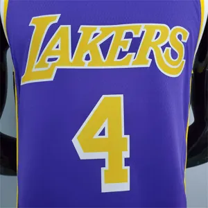 Lakers Rondo#4 Crew Neck Purple (Flyers) 7
