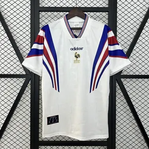 2006 France Away Retro Kit Vintage Shirt AAAAJersey Dropship Yupoo