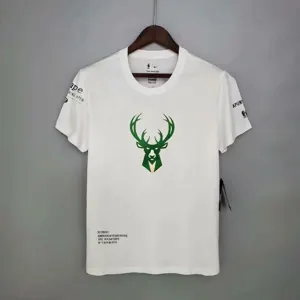 NBA Milwaukee Bucks white