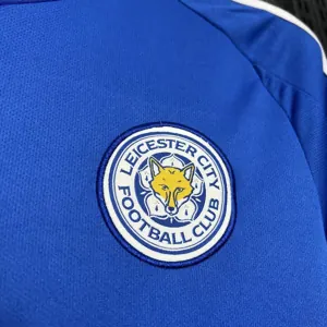 24-25 Leicester City Home Kit Football Uniforms Sport AAAAJersey Yupoo 6
