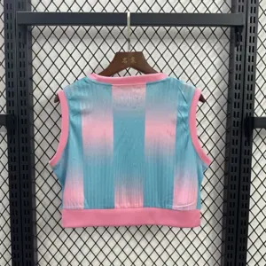 25-26 Barcelona Women's Special Edition Soccer Summer Kit Football Vest AAAAJersey Supply Yupoo 3