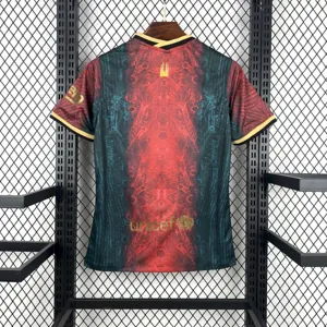 25-26 Barcelona Mens Concept Edition Red T-Shirt Soccer Uniform AAAAJersey Supplier Yupoo 7