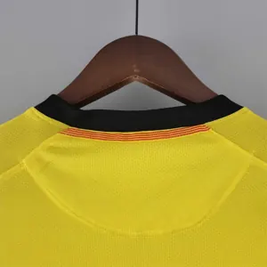 08-09 Barcelona away long sleeve 3