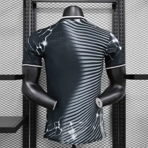 24-25 Real Madrid Black Jaguar Special Edition Player Version Shirt Soccer AAAAJersey Yupoo 2