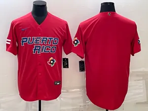 Puerto Rico 2023 World Cup Baseball Jerseys 28