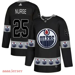 2019 Edmonton Oilers ice hockey jersey M-3XL 埃德蒙顿油人队冰球服 5