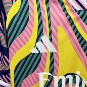 25-26 Real Madrid Pre-Match Soccer T-Shirt AAAAJersey Supply Yupoo 1