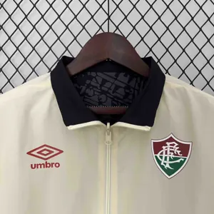 2024 Fluminese Trench Coat Reversible Windbreaker Double-Sides Jacket Soccer AAAAJersey Yupoo 7