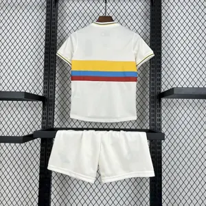 24-25 Colombia 100th Anniversary Kids Kits Youth Apparels AAAAJersey Supplier Yupoo 1