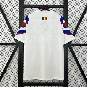 2006 France Away Retro Kit Vintage Shirt AAAAJersey Dropship Yupoo 4