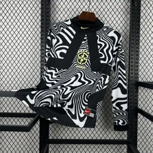 2026 Brazil Hollywood Goalkeeper Long Sleeve Football Shirt AAAAJersey Supply Yupoo