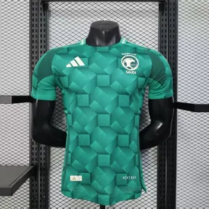 2025 Saudi Arabia Home Kit Football Shirt AAAAJersey Supply Yupoo