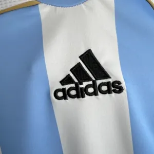 2006 Argentina Home Long Sleeve Retro Kit Vintage Shirt AAAAJersey Supplier Yupoo 5