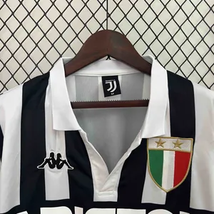 84-85 Juventus Home Retro Kit Vintage Shirt Football AAAAJersey Supplier S-2XL 3