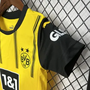 24-25 Borussia Dortmund Home Kids Kits Youth Apparels AAAAJersey Supplier Yupoo 5