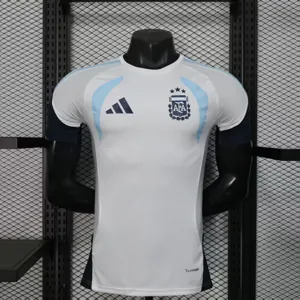 2026 Argentina Pre-Match Football Player Version T-Shirt AAAAJersey Supply Yupoo