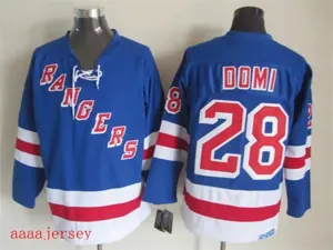 New York Rangers retro Ice Hockey jersey M-3XL 纽约游骑兵队复古冰球服 9