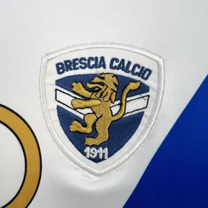 03-04 Brescia Away Retro Kit Vintage Shirt AAAAJersey Supplier Yupoo 3