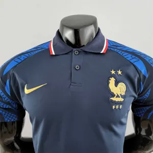 2022 France royal blue POLO 5