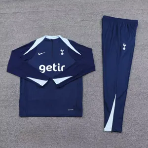 24-25 Tottenham Long Sleeve Training Suit Football Shirts 1