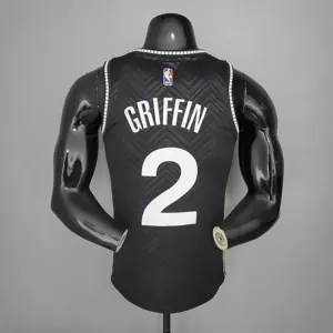 2021 GFIFFIN#2 Brooklyn Nets Bonus Edition Black 1
