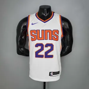 AYTON#22 Phoenix Suns White