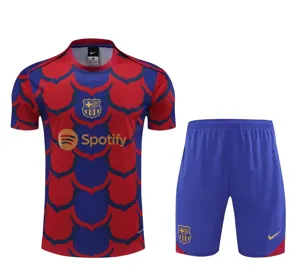 24-25 Barcelona Training Soccer Jerseys Football Shirts