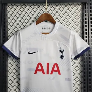 23-24 Tottenham Hotspur home kids kit 7