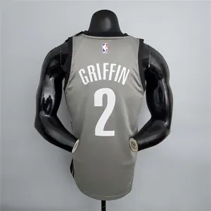 Nets Griffin #2 Flying Man Grey 5