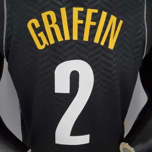 New Brooklyn Nets GFIFFIN#2 City Edition Black 4