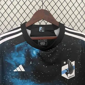 24-25 Minnesota Home Kit Football AAAAJersey Yupoo 3