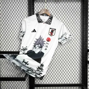 2024 Japan Naruto Akatsuki Anime White Special Edition Soccer Uniform AAAAJersey Dropshiping Yu 2