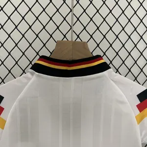1992 Germany Home Retro Kids Kits Euro Cup Shirt Soccer Jerseys Yupoo 8