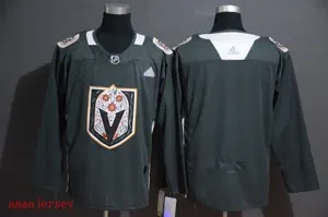 Vegas Golden Knights ice hockey jersey M-3XL 维加斯金骑士队冰球服 2