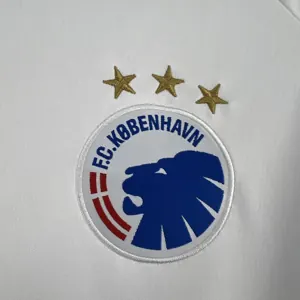 26-27 Copenhagen Home Mens Kit Football T-Shirt AAAAJersey Wholesale Yupoo 6 5